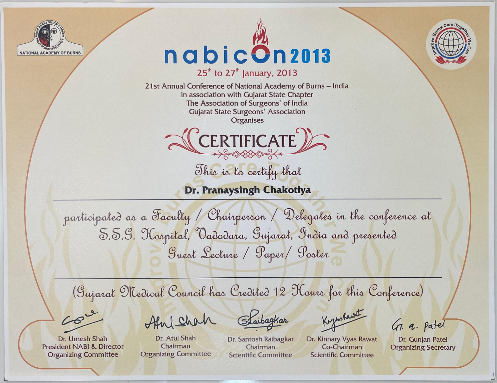 Wound Management & Advanced Burn Care
